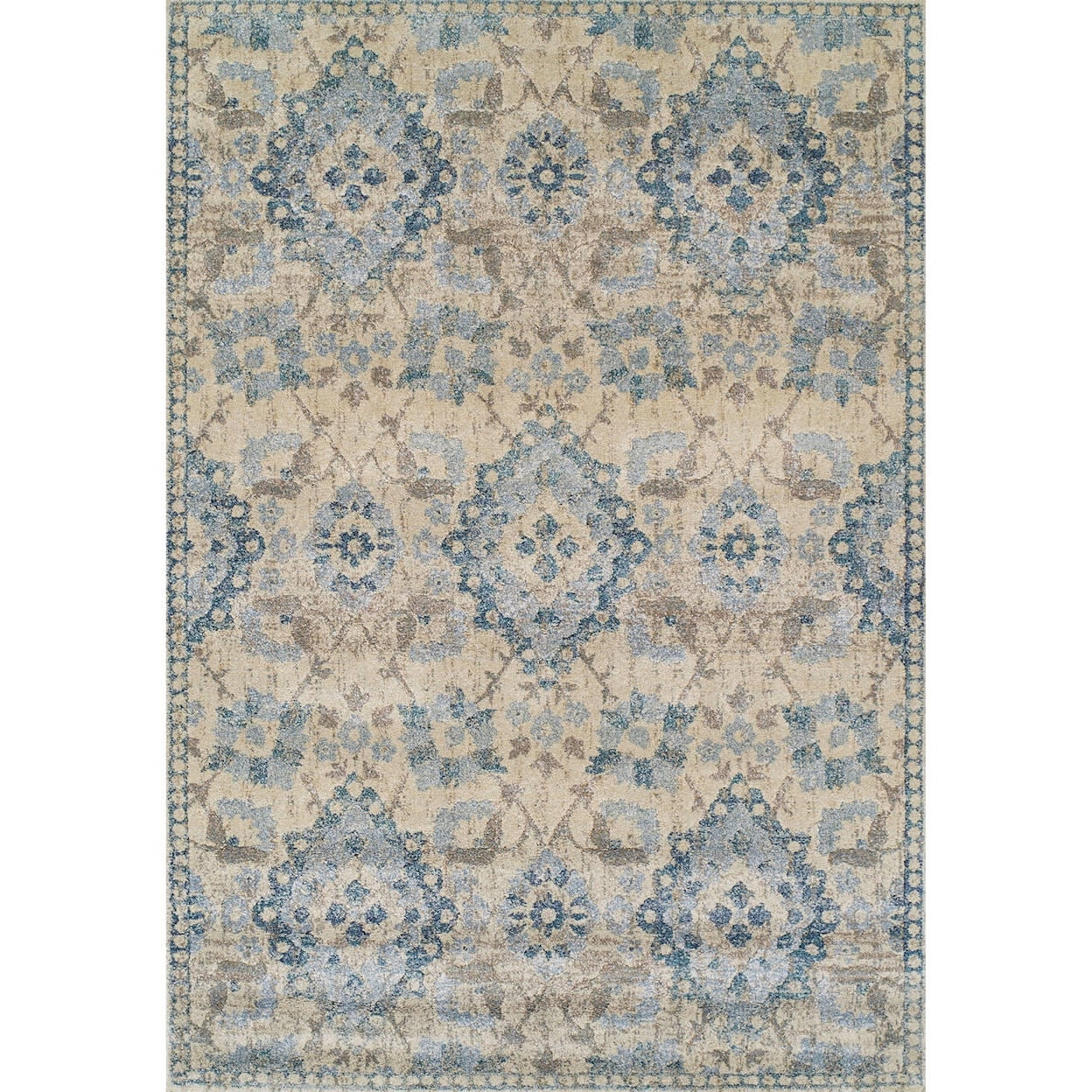 Dalyn Antigua Linen 3'3"X5'3" Area Rug