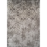 Grey 3'3"X5'3" Area Rug