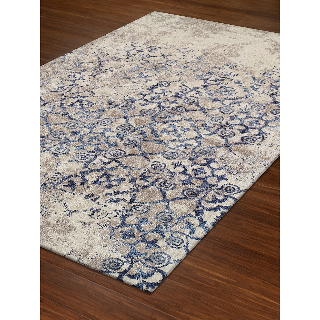 Dalyn Antigua Linen 9'6"X13'2" Area Rug