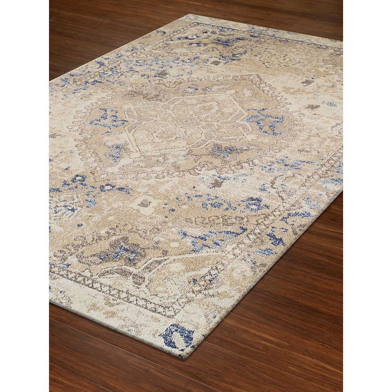 Dalyn Antigua Linen 9'6"X13'2" Area Rug