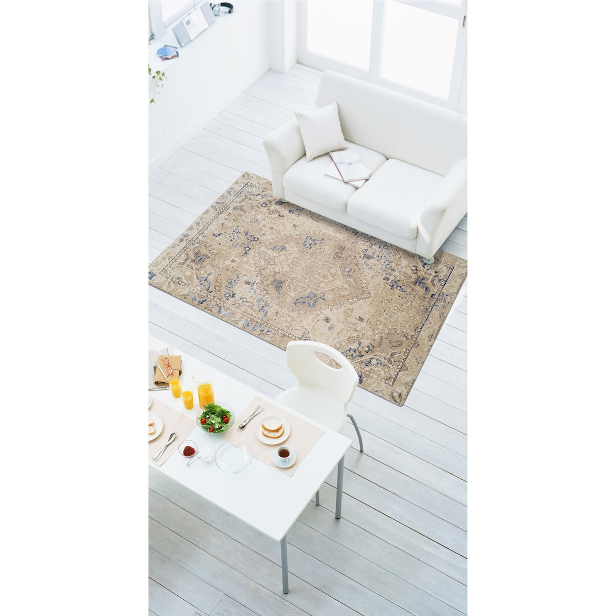 Dalyn Antigua Linen 9'6"X13'2" Area Rug