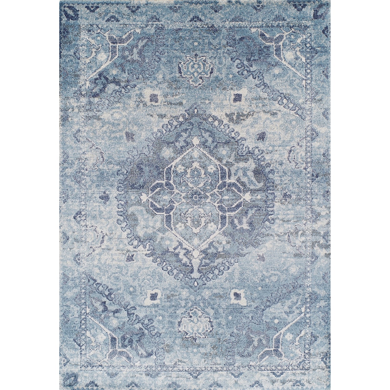 Dalyn Antigua Sky 9'6"X13'2" Area Rug