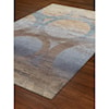 Dalyn Antigua Chocolate 3'3"X5'3" Area Rug