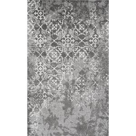 Antigua Grey 5'3x7'7