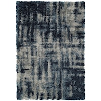 Navy 5'3"X7'7" Rug