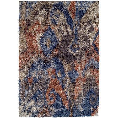 Multi 7'10"X10'7" Rug