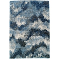 Navy 3'3"X5'1" Rug