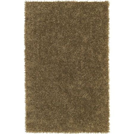 Gold 3'6"X5'6" Rug