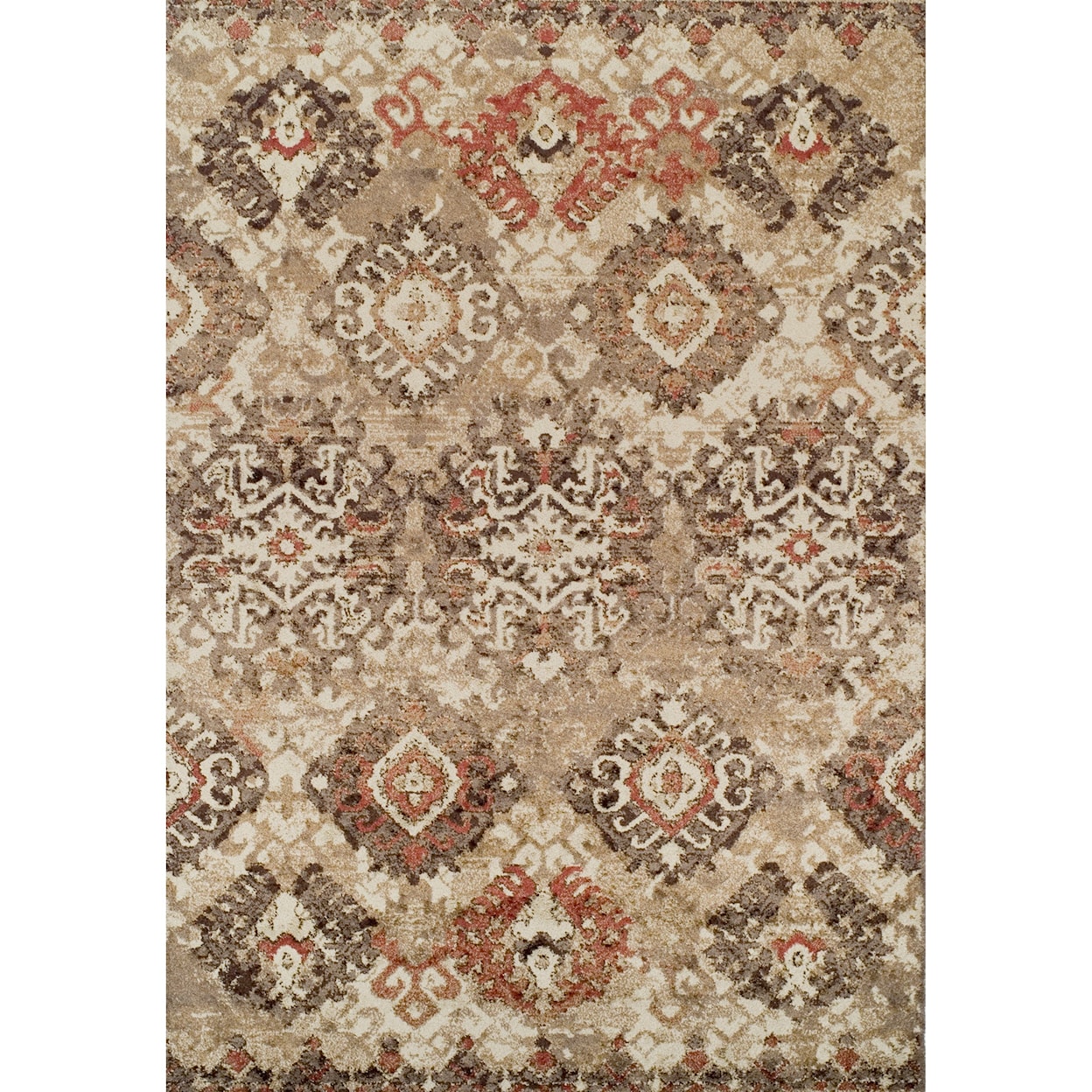 Dalyn Gala Ivory 3'3"X5'1" Rug