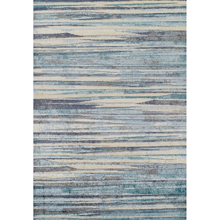 Multi 4'11"X7' Rug