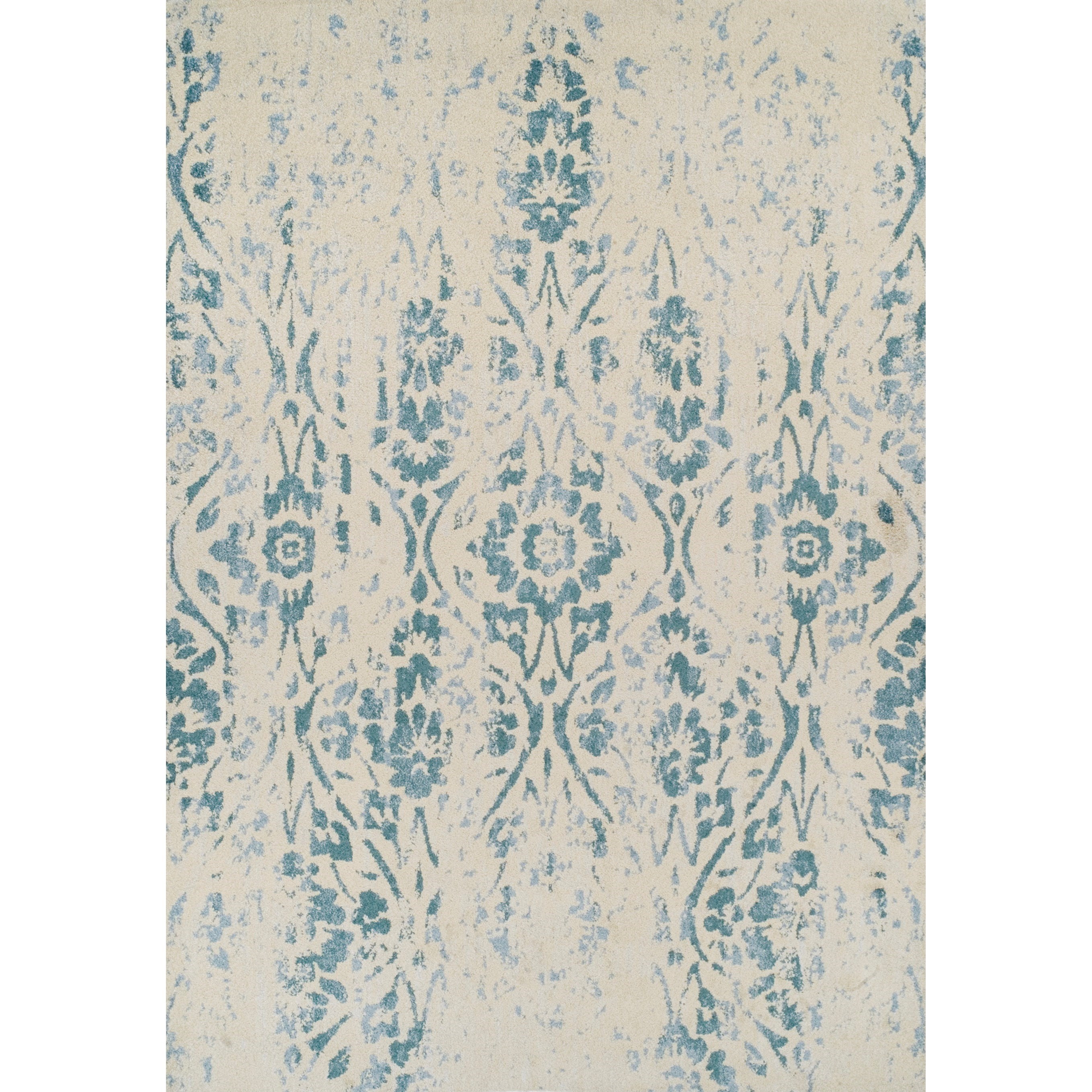Navy 3'3"X5'1" Rug