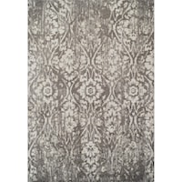 Steel 3'3"X5'1" Rug