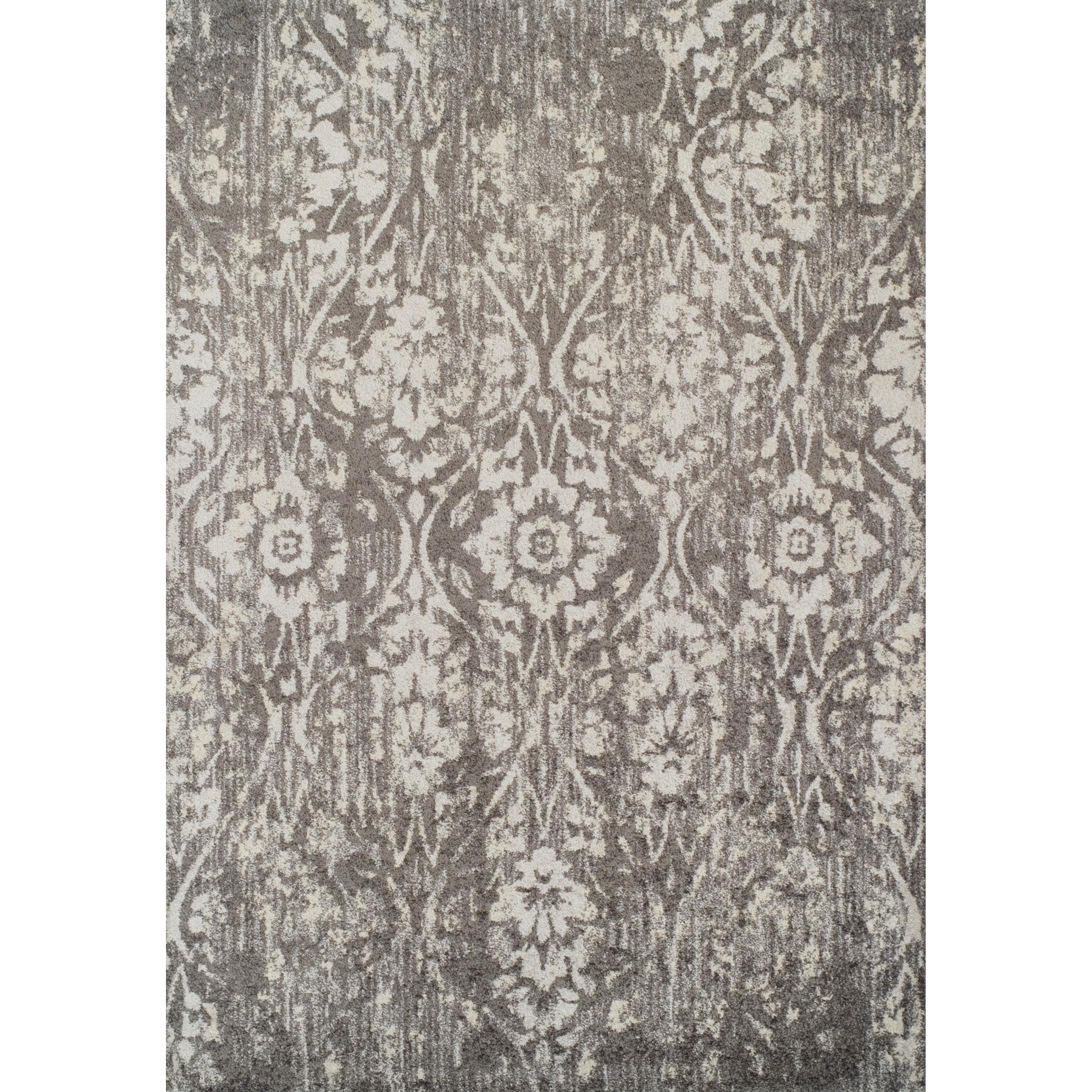 Steel 4'11"X7' Rug