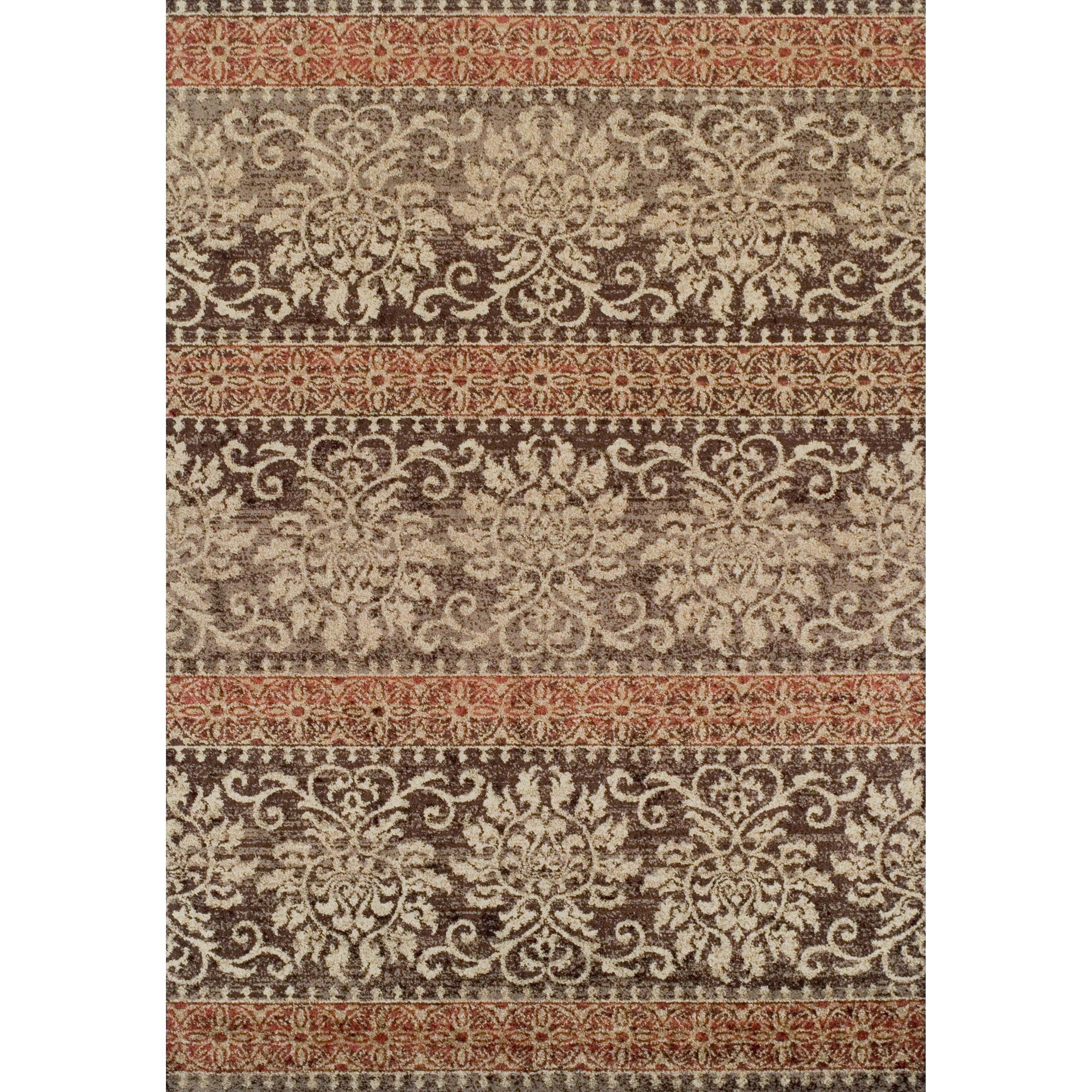 Chocolate 3'3"X5'1" Rug