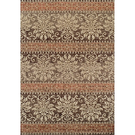 Chocolate 3'3"X5'1" Rug