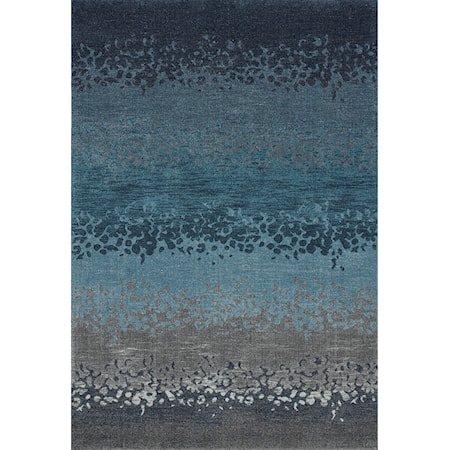 Multi 3'3"X5'1" Rug