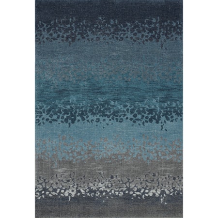 Multi 3'3"X5'1" Rug