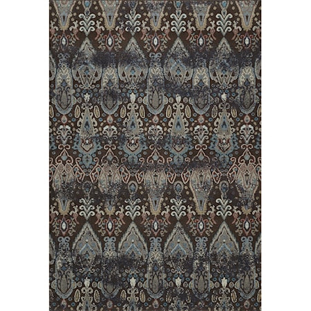 Chocolate 3'3"X5'1" Rug