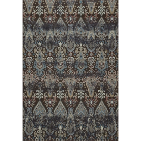 Chocolate 3'3"X5'1" Rug