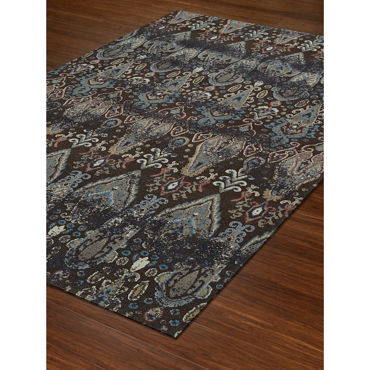 Dalyn Geneva Chocolate 3'3"X5'1" Rug