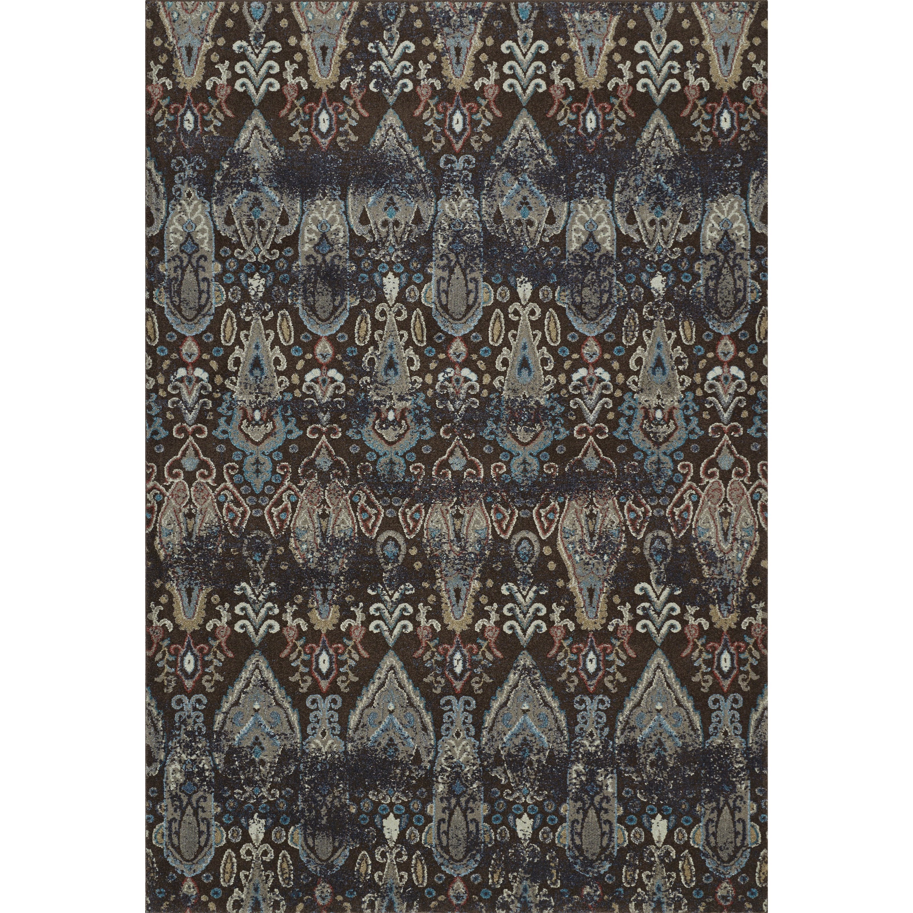 Chocolate 5'3"X7'7" Rug