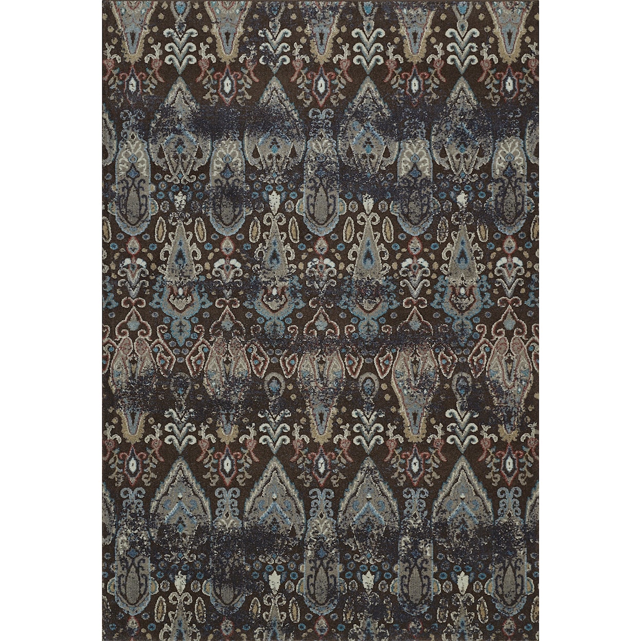 Dalyn Geneva Chocolate 5'3"X7'7" Rug