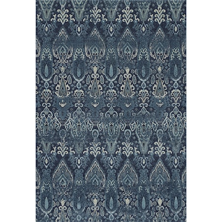 Navy 3'3"X5'1" Rug