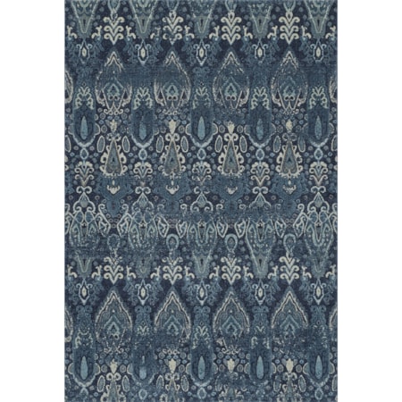 Navy 3'3"X5'1" Rug