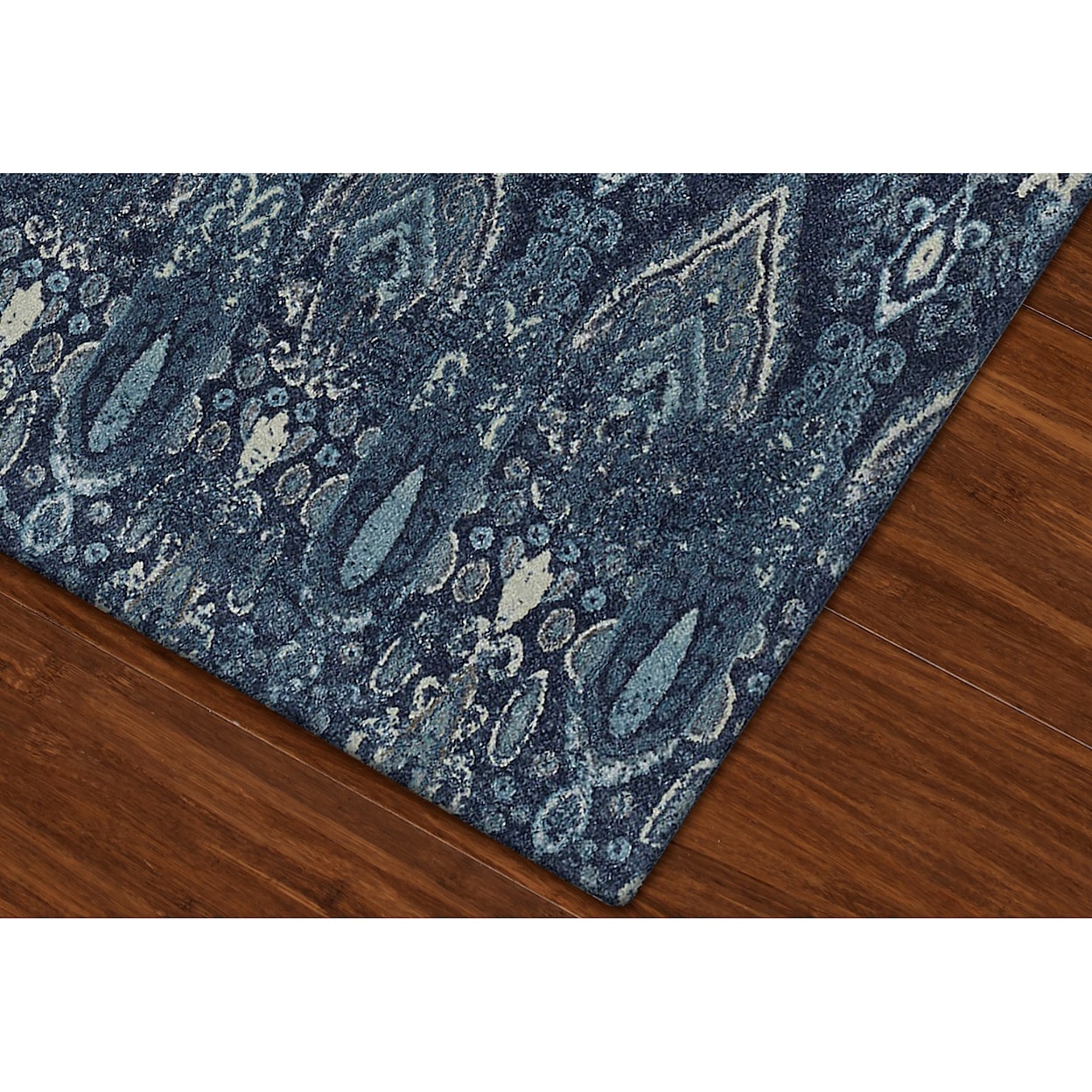 Dalyn Geneva Navy 5'3"X7'7" Rug