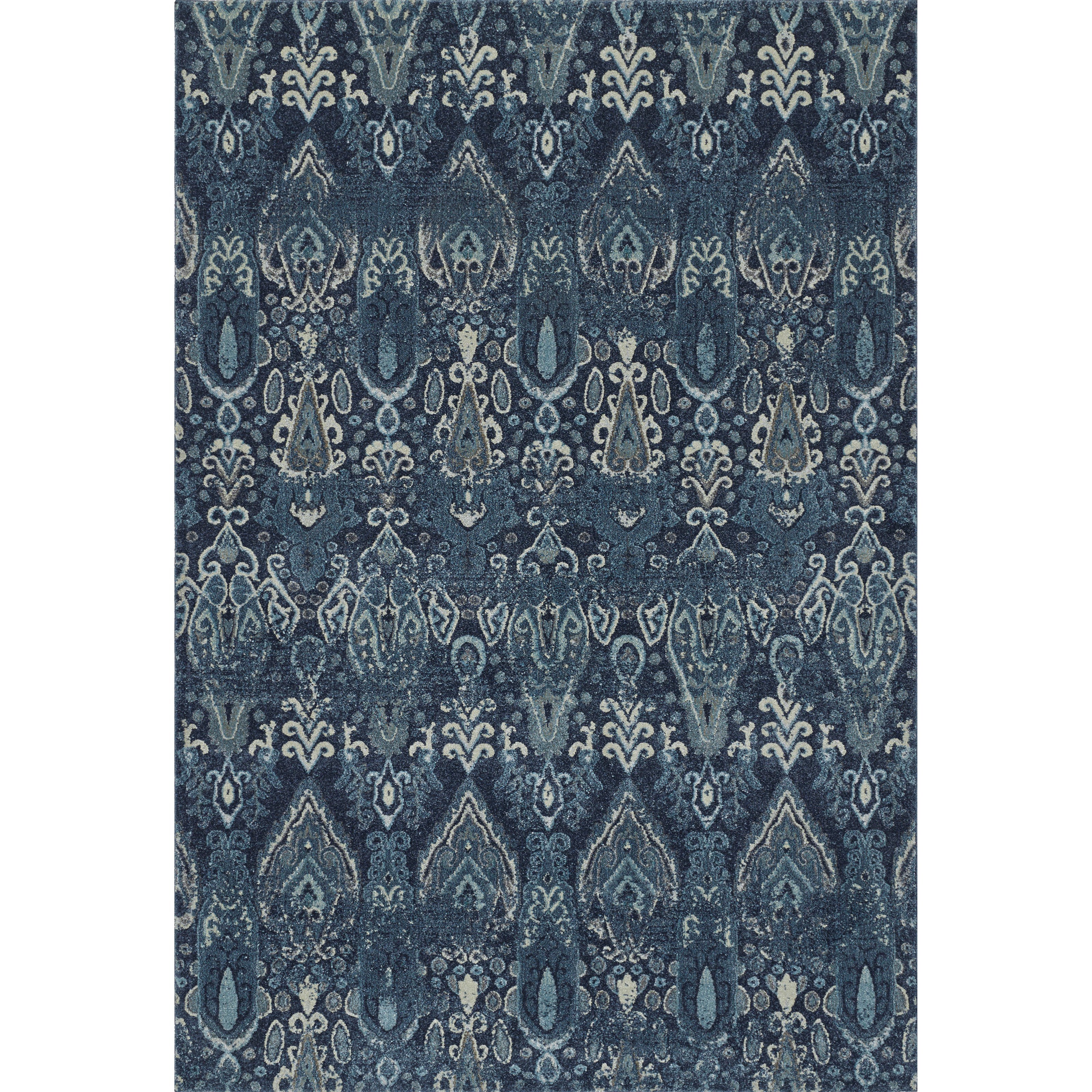 Navy 7'10"X10'7" Rug