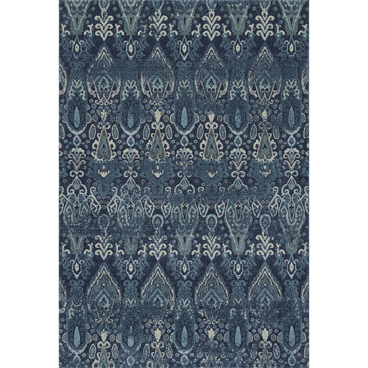 Dalyn Geneva Navy 7'10"X10'7" Rug