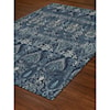 Dalyn Geneva Navy 7'10"X10'7" Rug