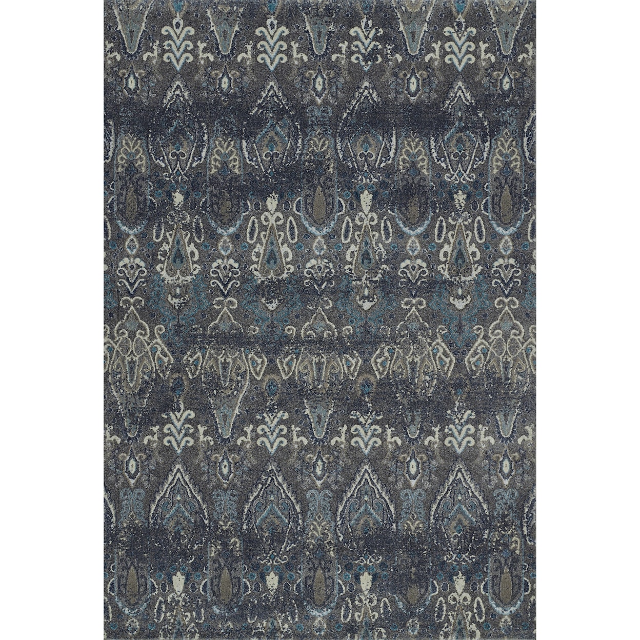 Dalyn Geneva Pewter 9'6"X13'2" Rug