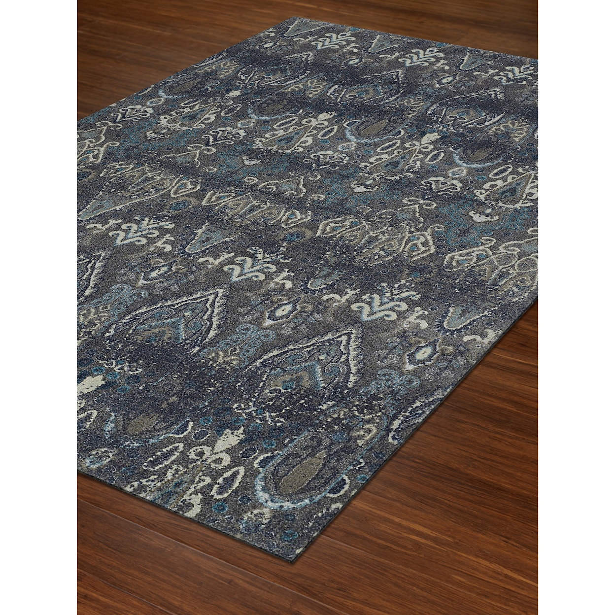 Dalyn Geneva Pewter 3'3"X5'1" Rug