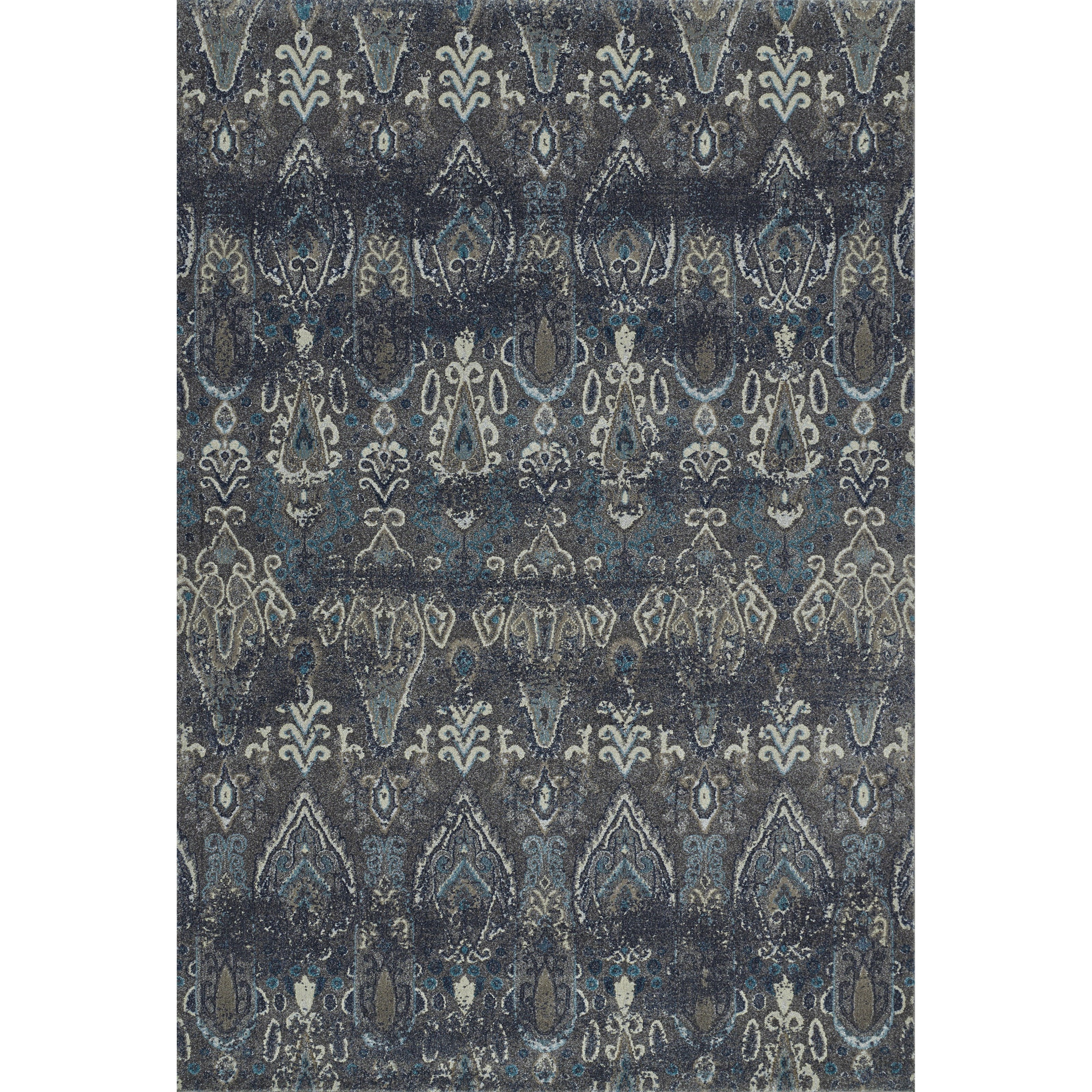 Pewter 5'3"X7'7" Rug