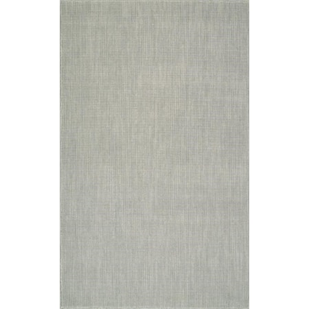 Monaco Silver 5x8