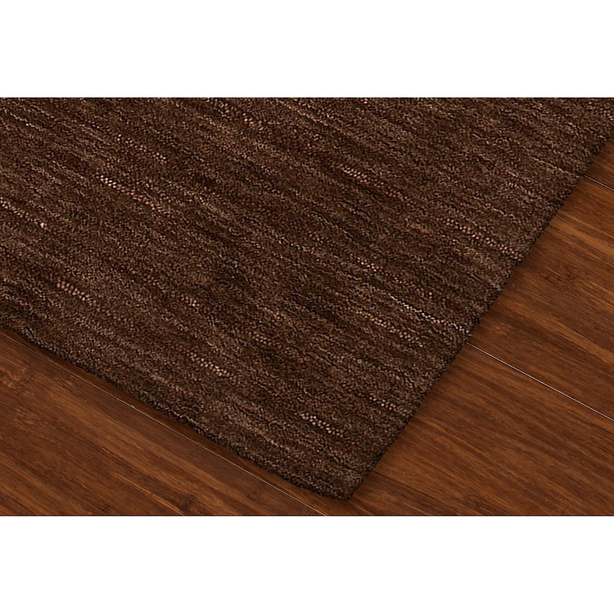 Dalyn Rafia Chocolate 3'6"X5'6" Rug