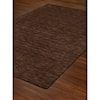 Dalyn Rafia Chocolate 3'6"X5'6" Rug