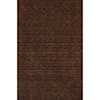 Dalyn Rafia Chocolate 5'X7'6" Rug