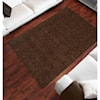 Dalyn Rafia Chocolate 5'X7'6" Rug