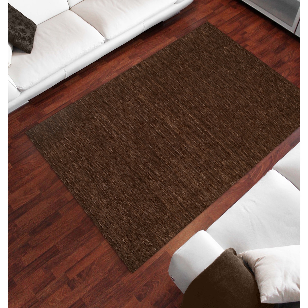 Dalyn Rafia Chocolate 8'X10' Rug