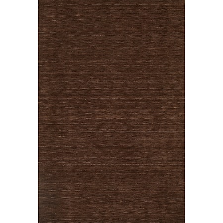 Chocolate 9'X13' Rug