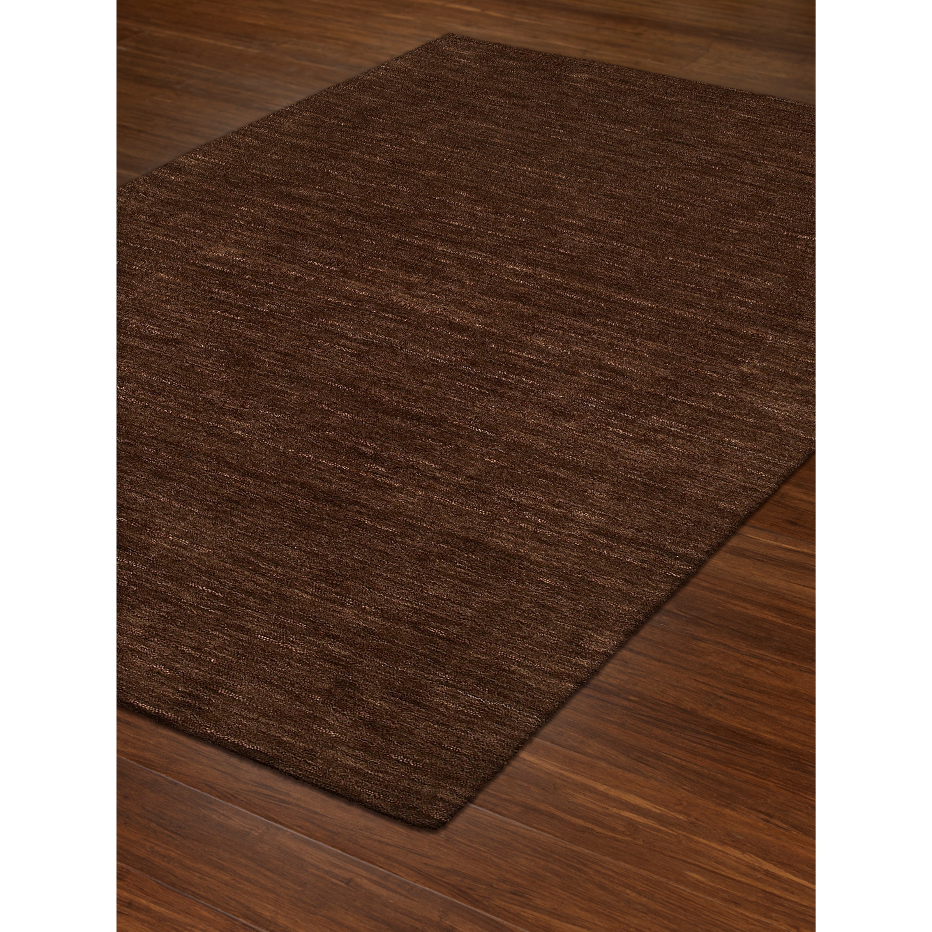 Chocolate 9'X13' Rug