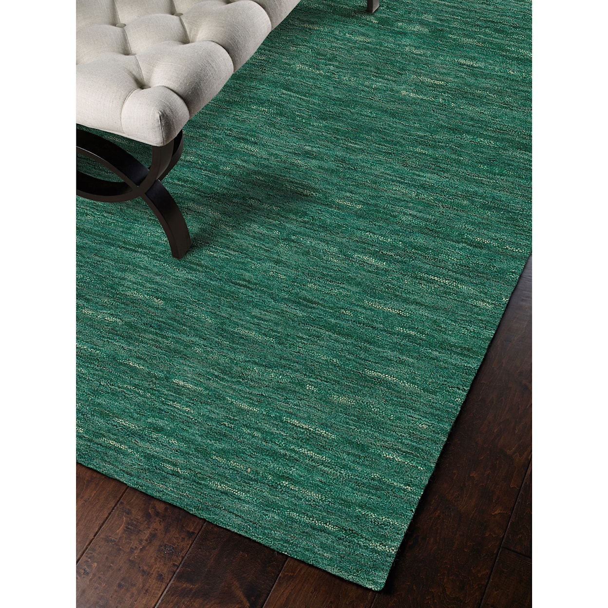 Dalyn Rafia Emerald 3'6"X5'6" Rug