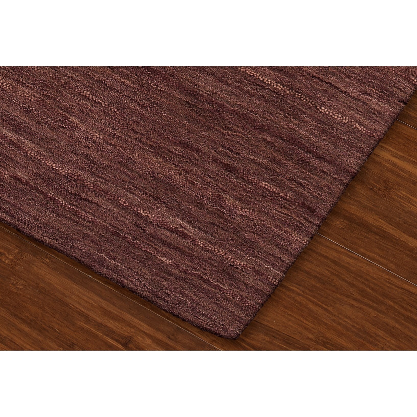 Plum 3'6"X5'6" Rug