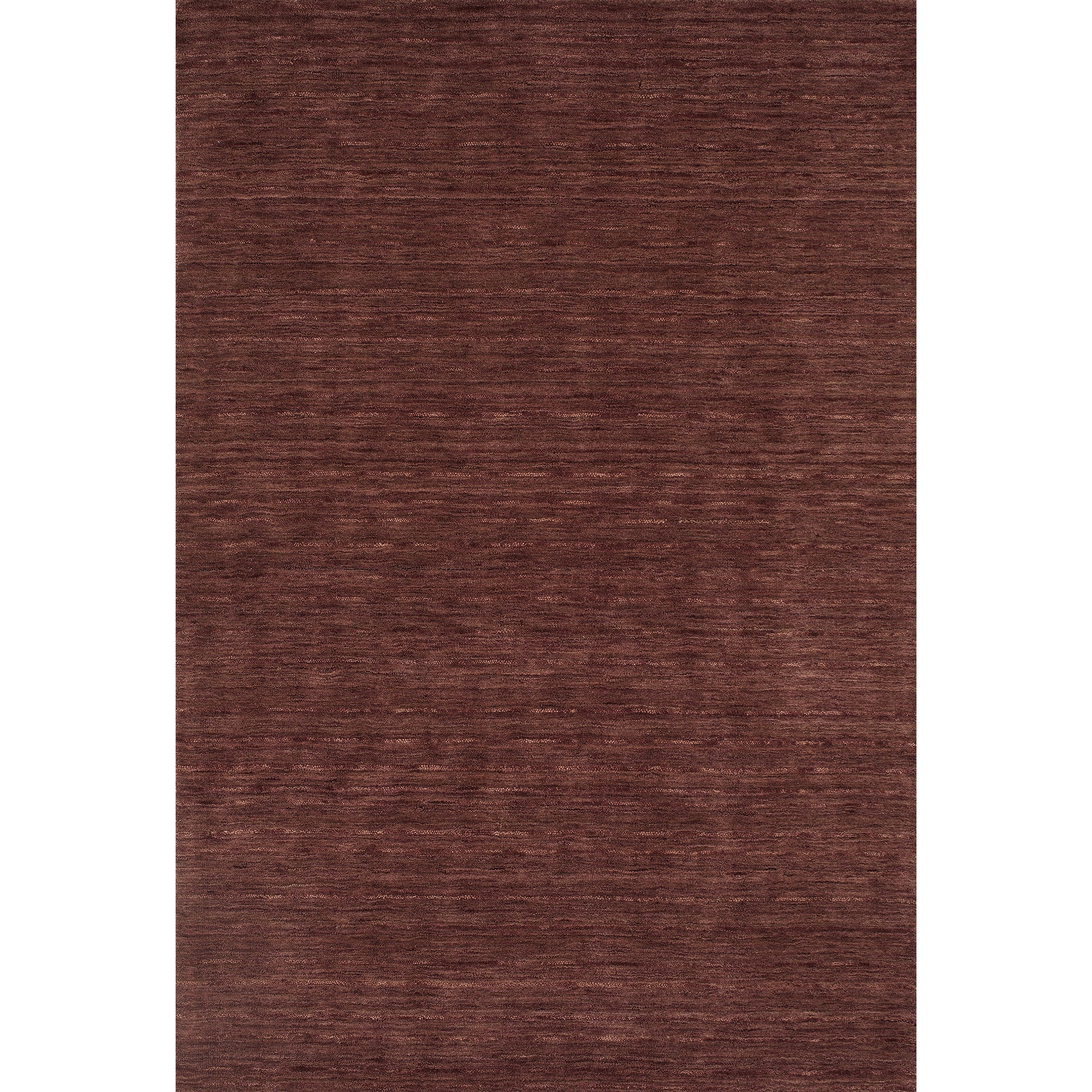 Plum 5'X7'6" Rug