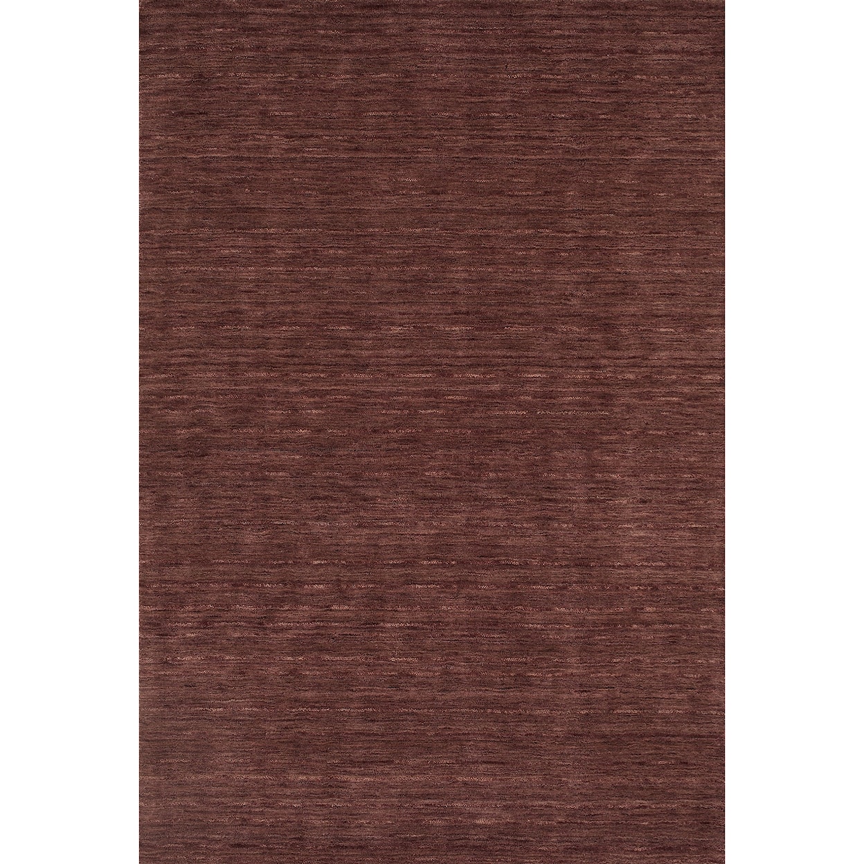 Dalyn Rafia Plum 5'X7'6" Rug