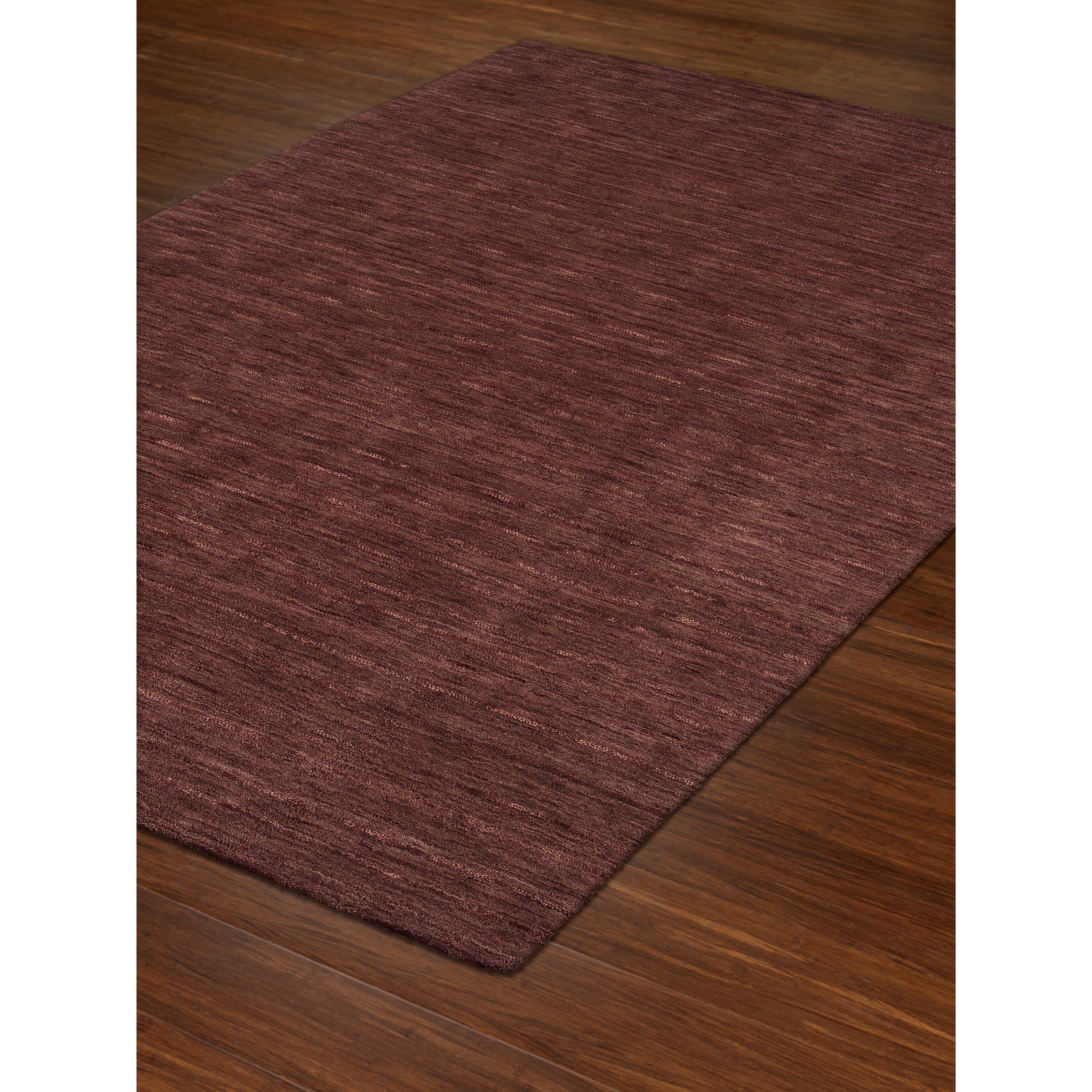 Plum 5'X7'6" Rug