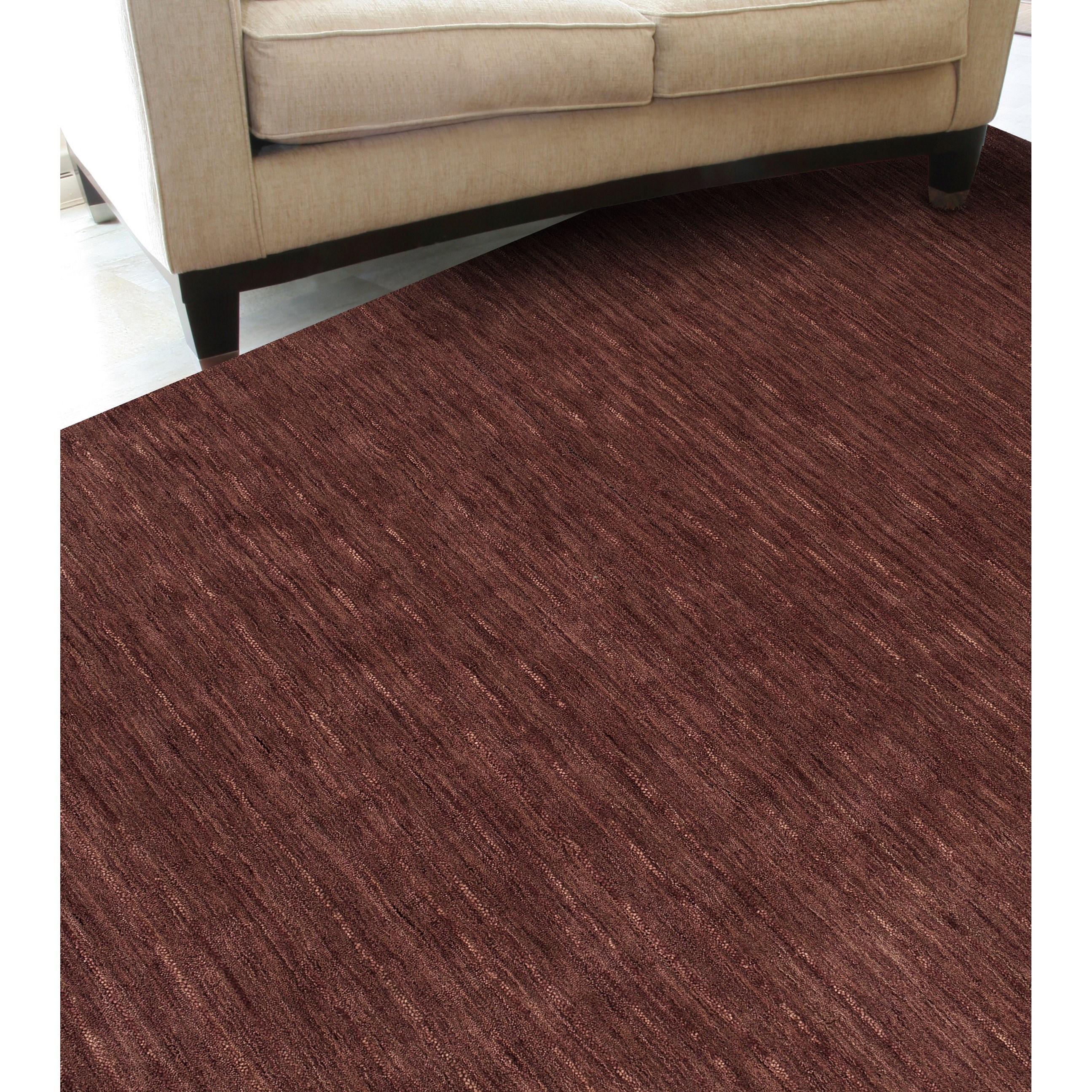 Plum 5'X7'6" Rug