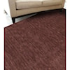 Dalyn Rafia Plum 5'X7'6" Rug